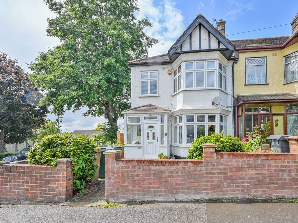 3 bed terraced house for sale in Old Church Road, Chingford, London E4