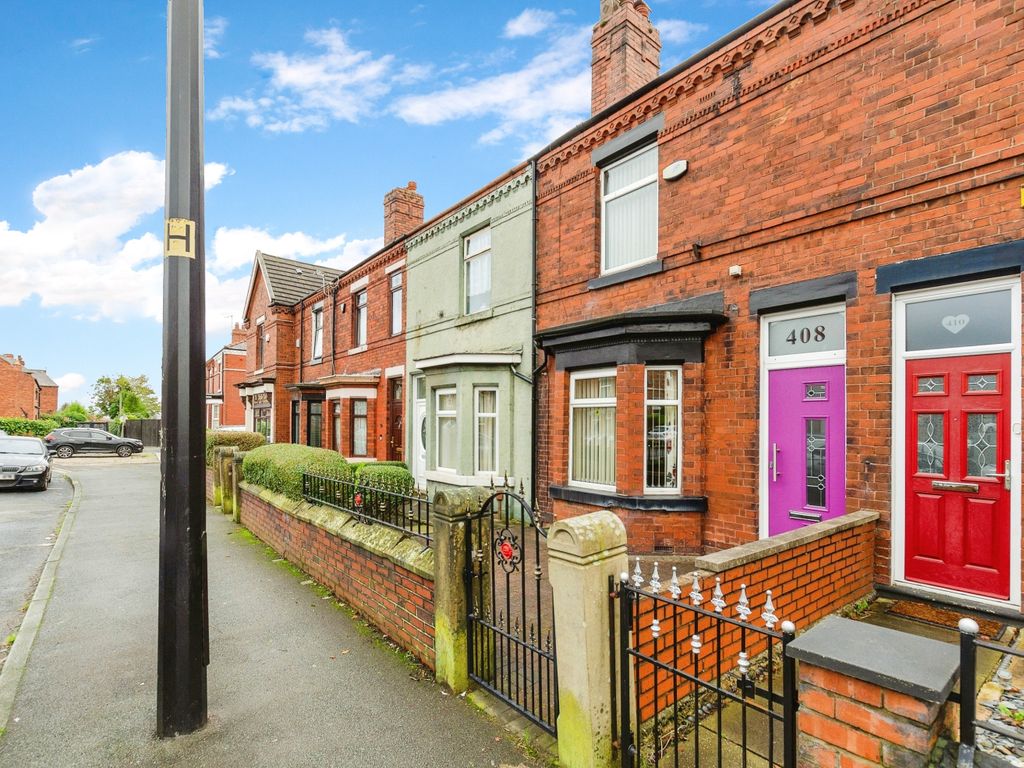 2 bed terraced house for sale in Ormskirk Road, Wigan WN5, £135,000
