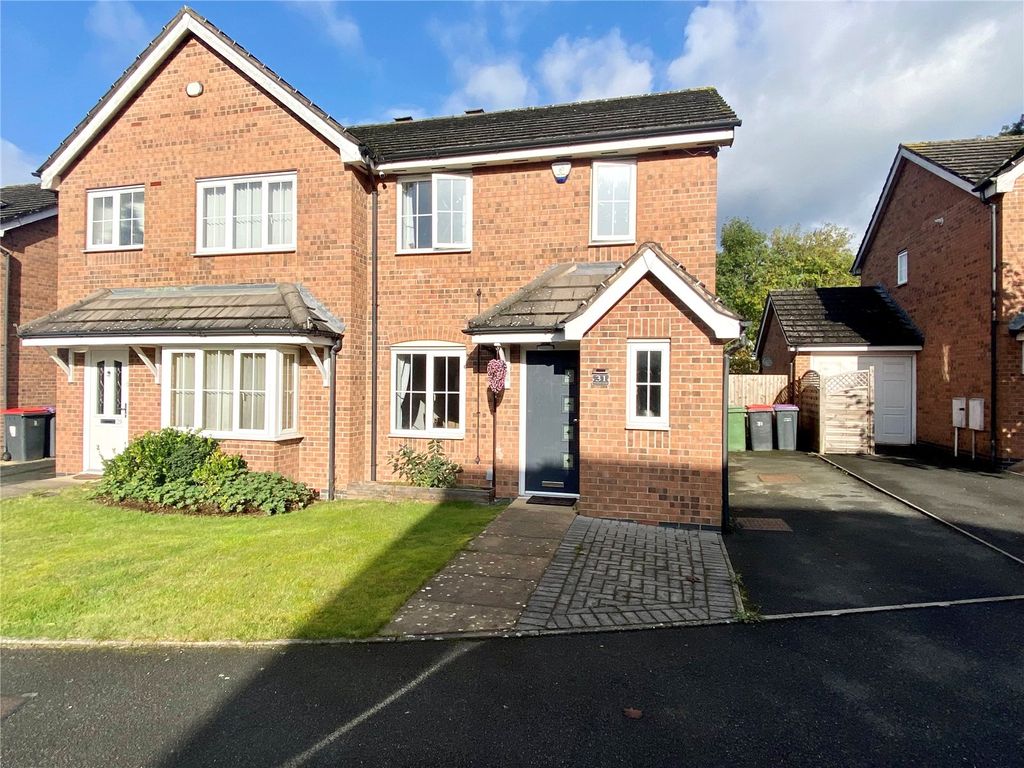 3 bed semidetached house for sale in Tweedale Wharf, Madeley, Telford