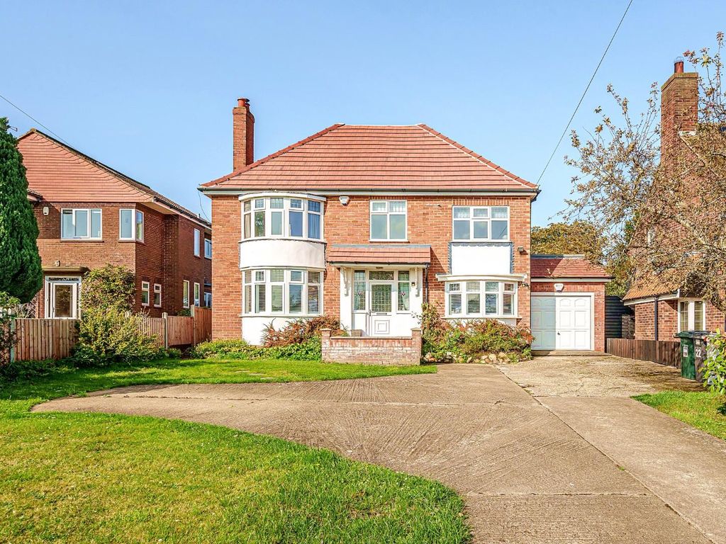 4 bed detached house for sale in Langton Hill, Horncastle LN9, £425,000