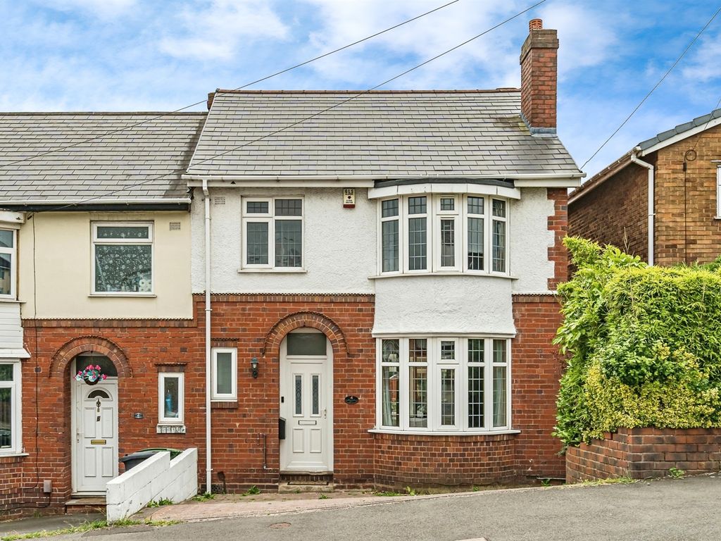3 bed semidetached house for sale in Baptist End Road, Netherton