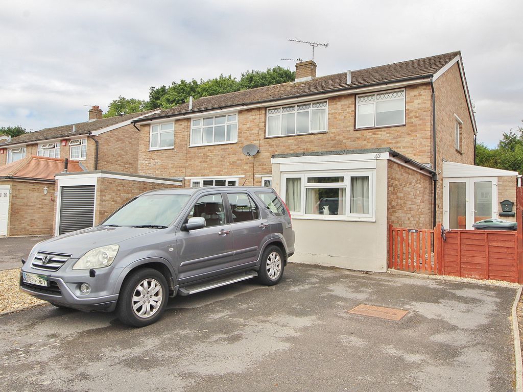 4 bed semidetached house for sale in Kingscote Road, Cowplain, Waterlooville PO8 Zoopla