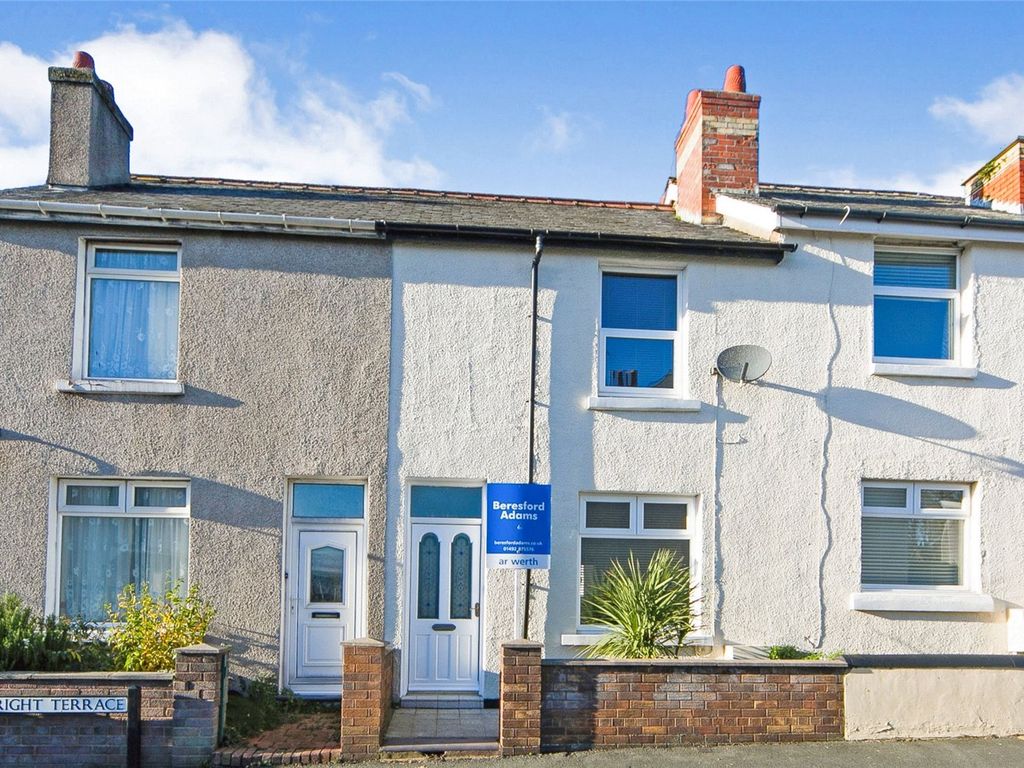 2 bed terraced house for sale in Bright Terrace, Deganwy, Conwy LL31