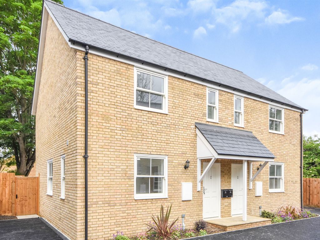 New home, 2 bed semidetached house for sale in Gordon Place, Rayne