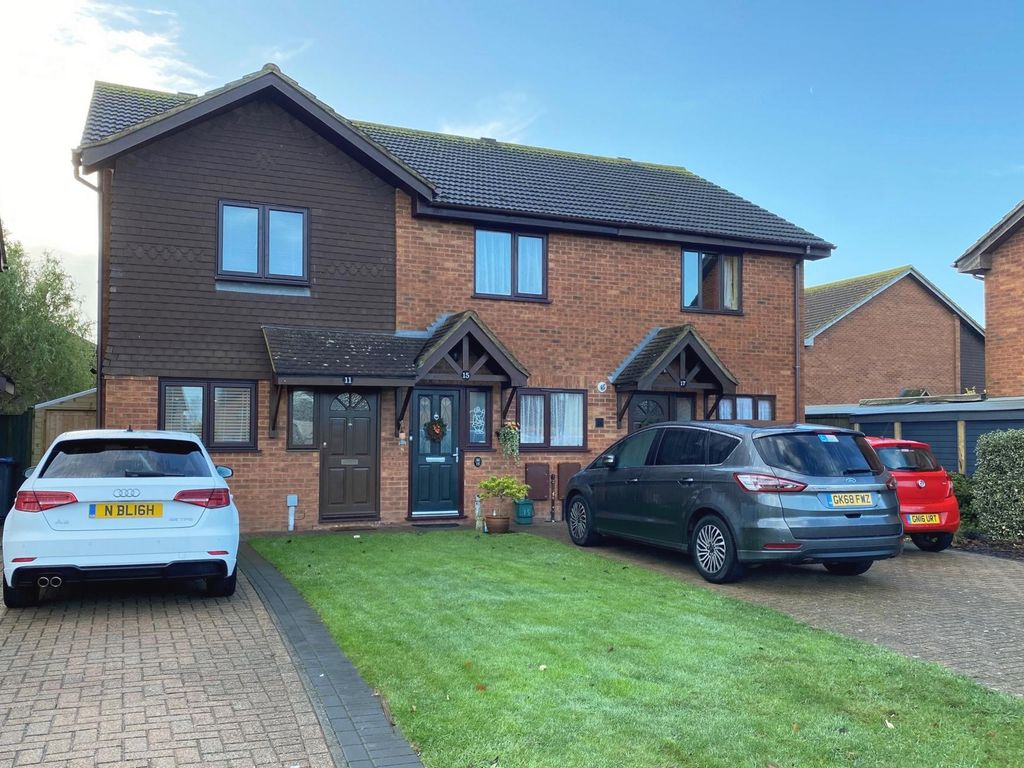 2 bed end terrace house for sale in Courtenay Road, Deal CT14, £295,000