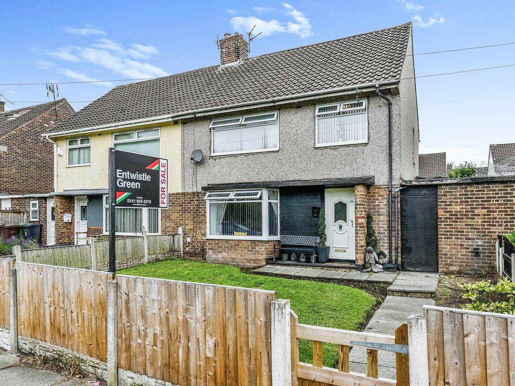 3 bed semidetached house for sale in Rimrose Valley Road, Liverpool, Merseyside L23, £200,000