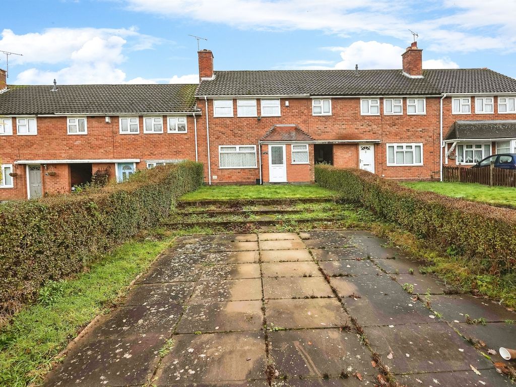 2 bed terraced house for sale in Romsley Road, Bartley Green