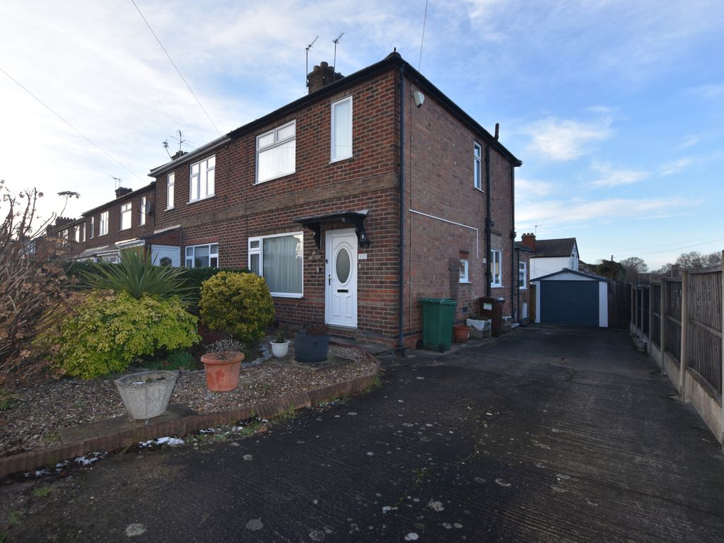 2 bed semidetached house for sale in Knightthorpe Road, Loughborough