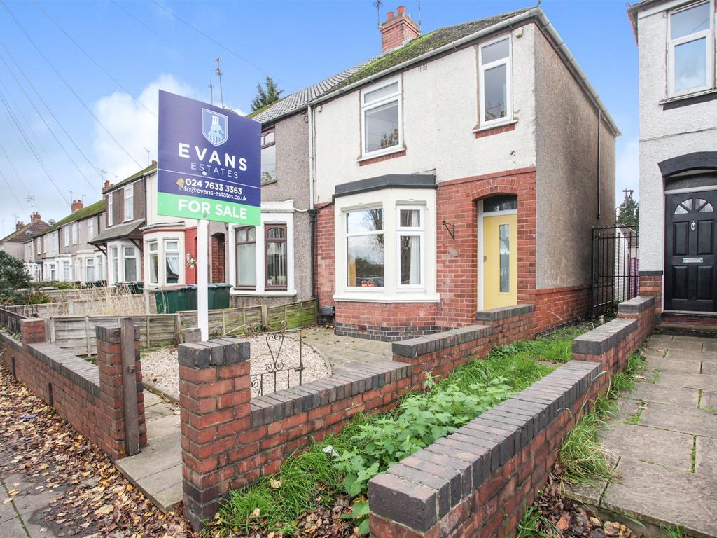 3 bed end terrace house for sale in Burnaby Road, Radford, Coventry CV6