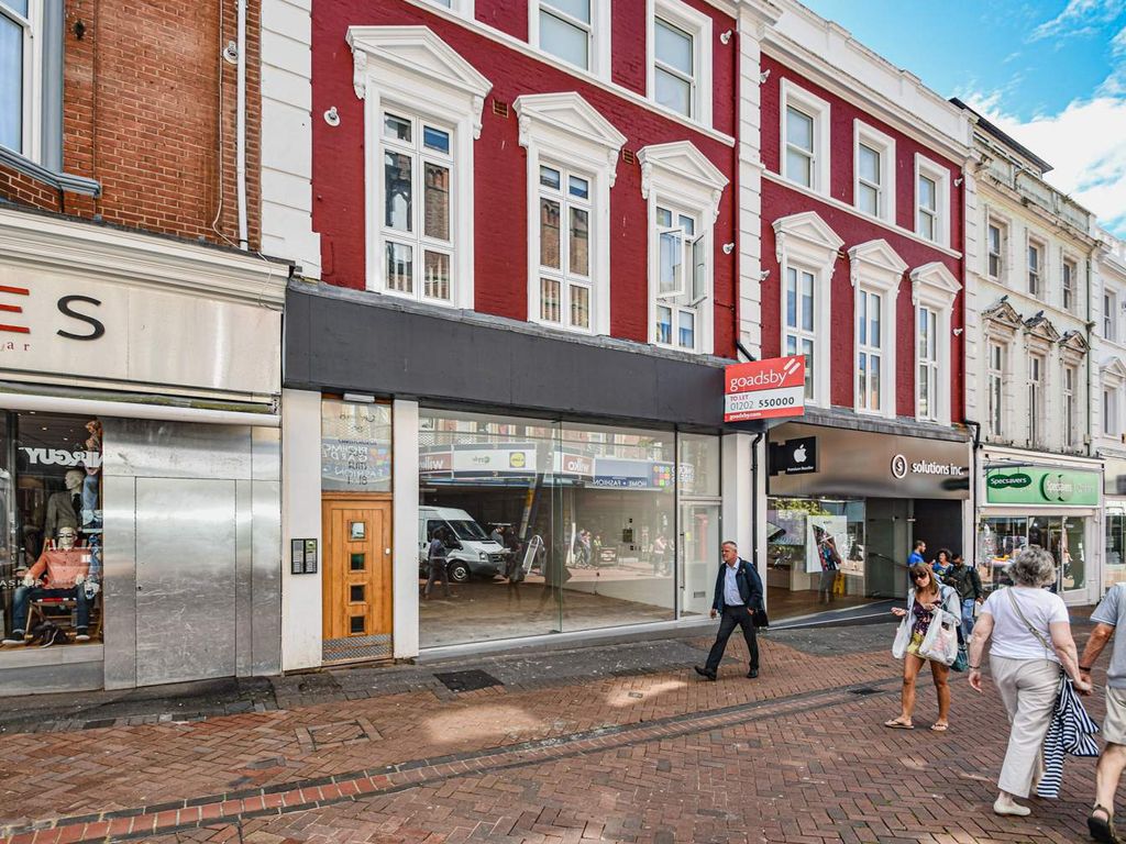 Retail premises to let in Old Christchurch Road, Bournemouth BH1 Zoopla