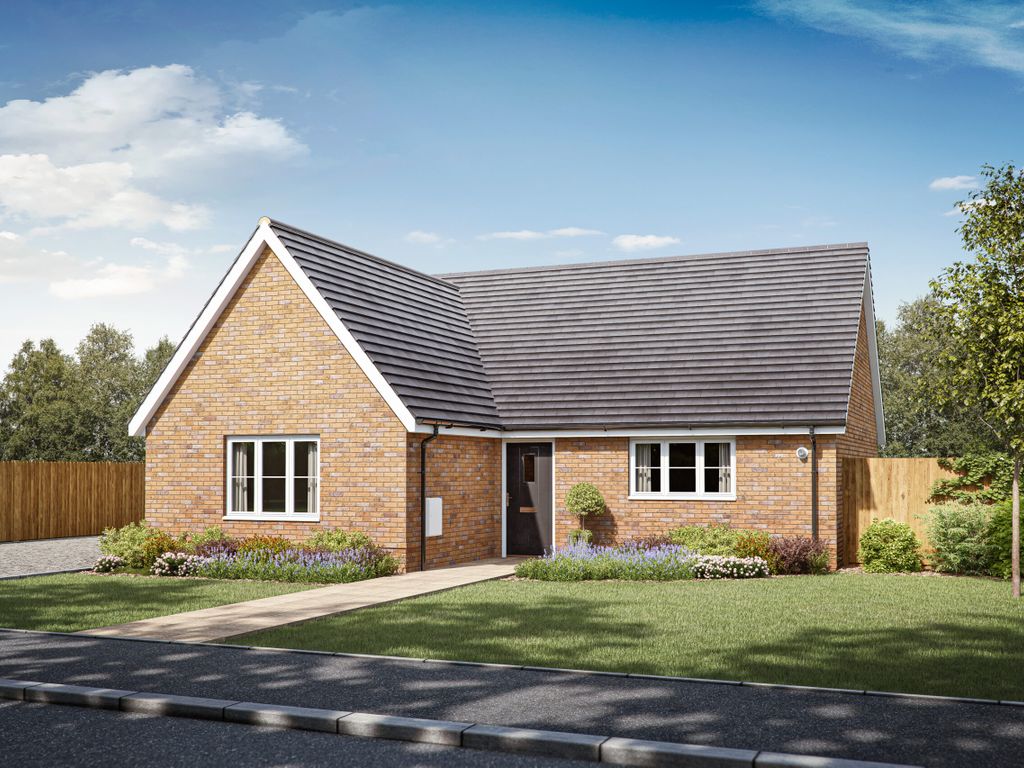 New home, 3 bed detached house for sale in Luff Meadow, Stowmarket Road
