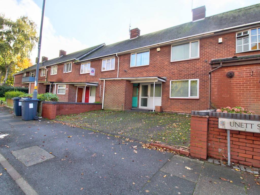 4 bed terraced house for sale in Street, Hockley, Birmingham B19