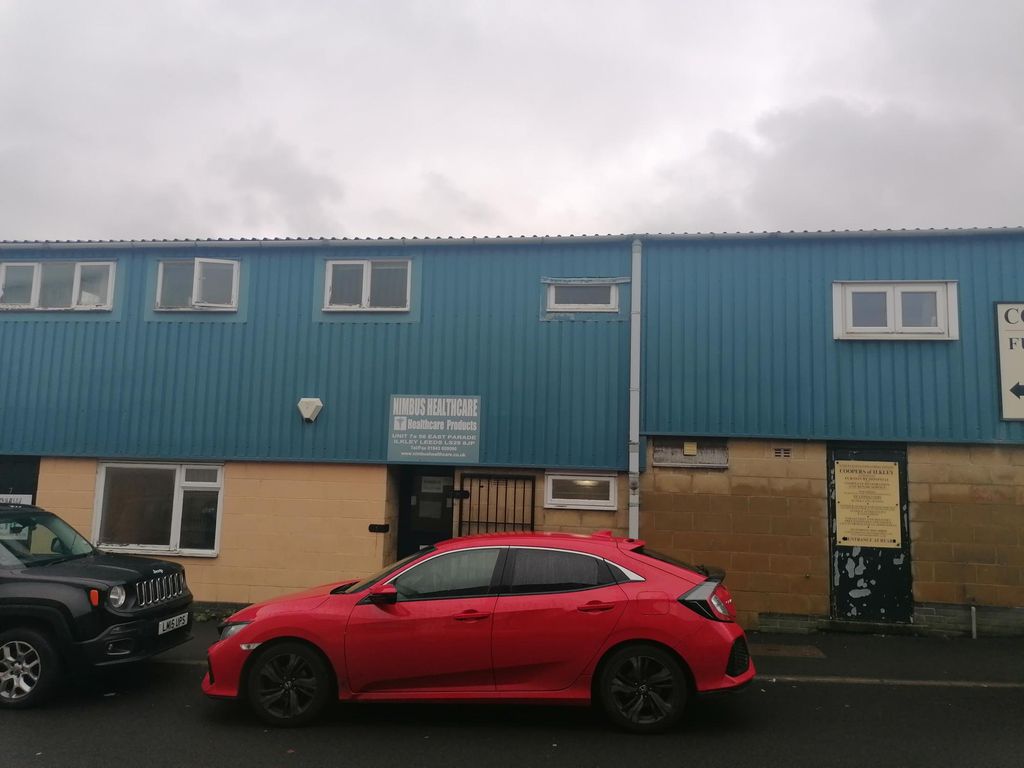 Light industrial to let in East Parade, Ilkley LS29, £7,500 pa Zoopla