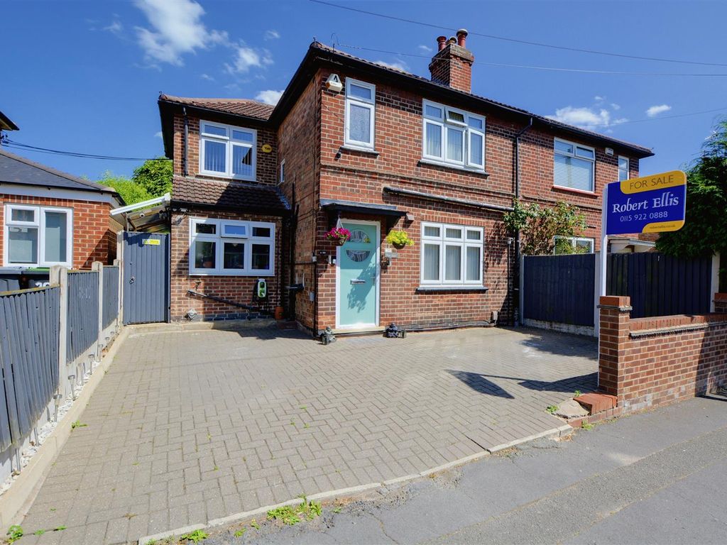 3 bed semidetached house for sale in School Lane, Beeston, Nottingham
