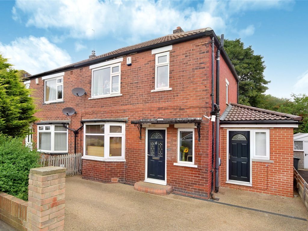 3 bed semidetached house for sale in Eden Crescent, Leeds, West