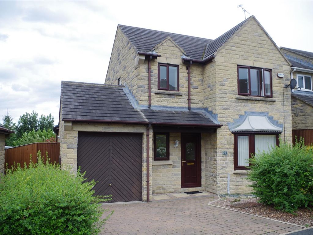 3 bed detached house to rent in Ennerdale Drive, Old Earth, Elland HX5