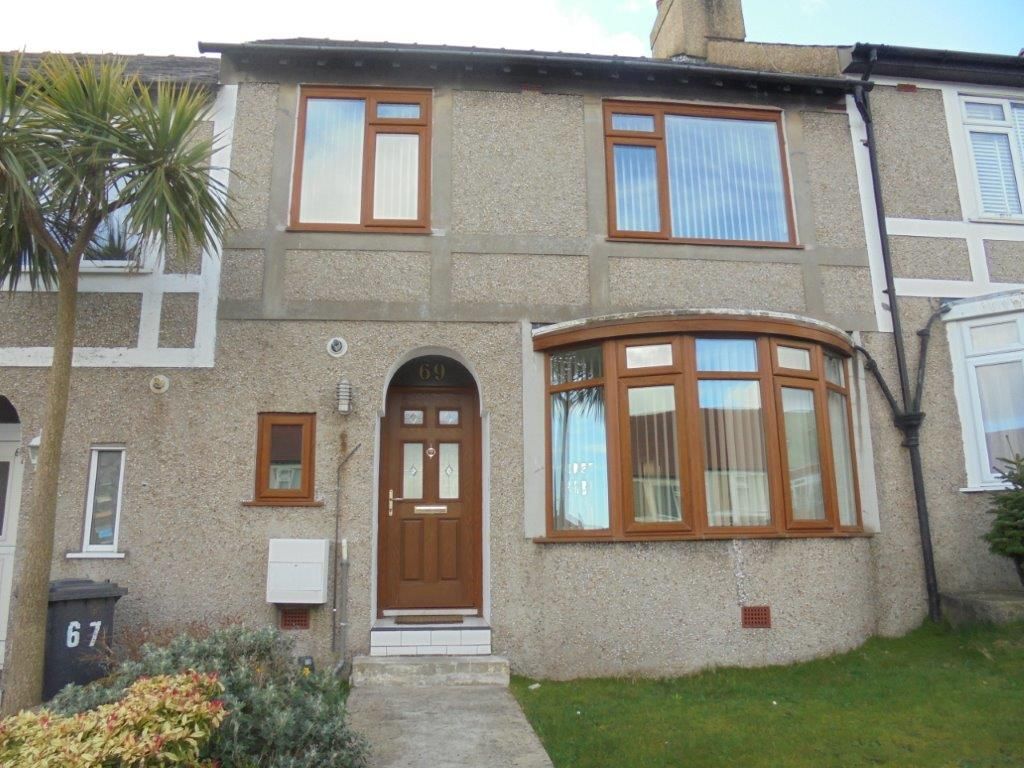 3 bed terraced house to rent in Westbourne Drive, Douglas, Isle Of Man
