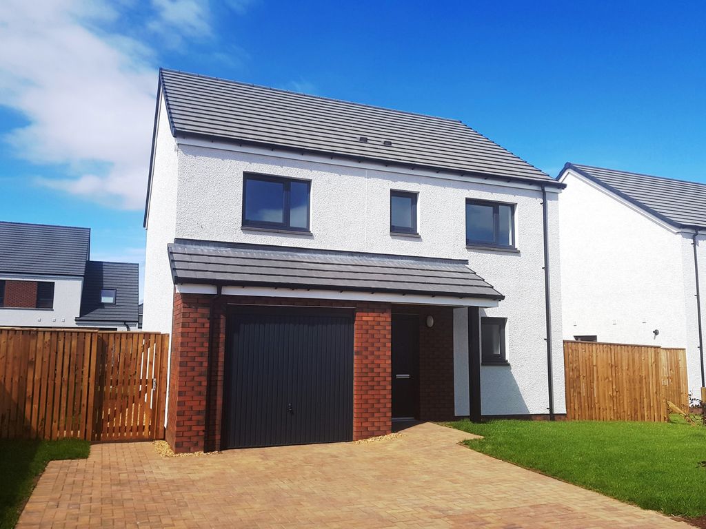 New home, 4 bed detached house for sale in Greenan Views, Bute Way