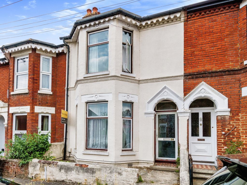 4 bed terraced house for sale in Shakespeare Avenue, Portswood