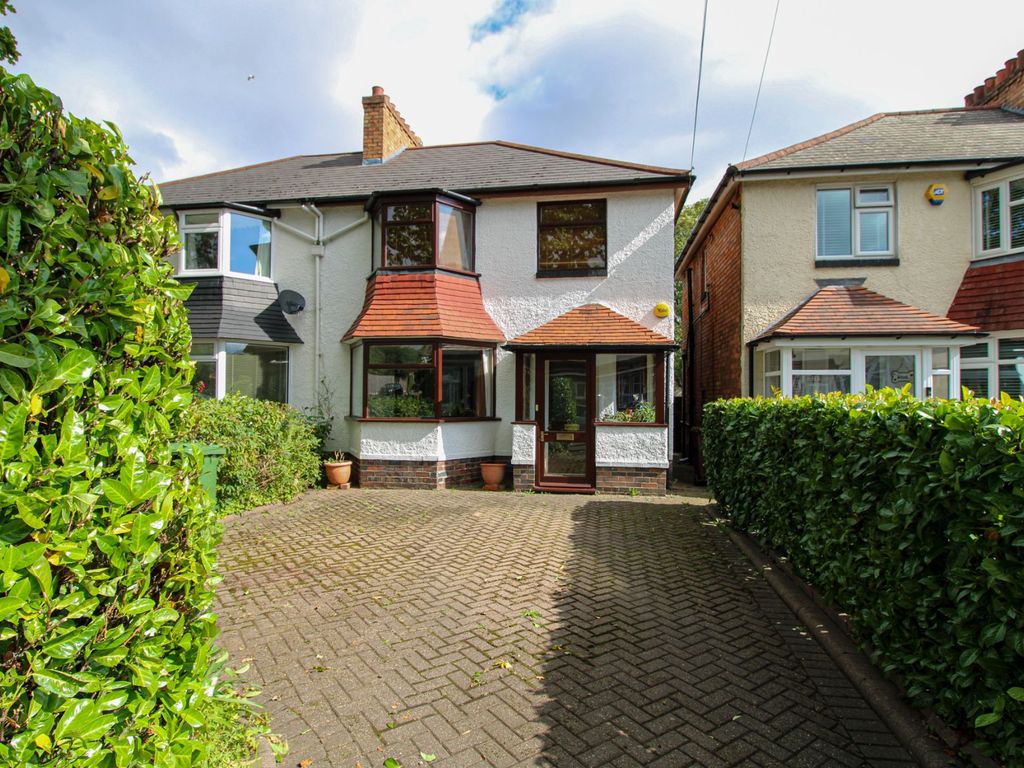 3 bed semidetached house for sale in Ulverley Green Road, Solihull B92