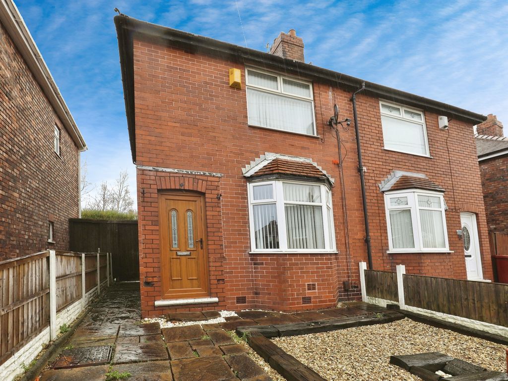 2 bed semidetached house for sale in Bryer Road, Prescot L35, £130,000