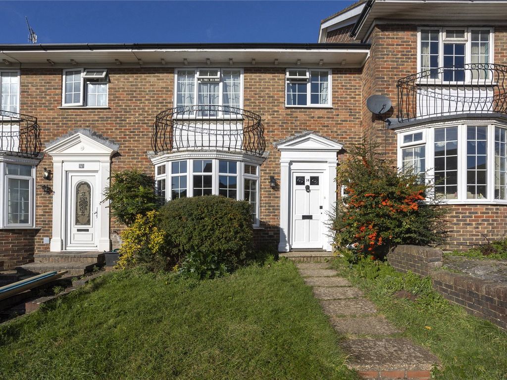 3 bed terraced house for sale in The Martlet, Hove, East Sussex BN3, £