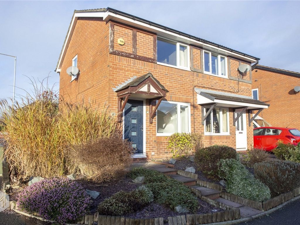 2 bed semidetached house for sale in Riverside Road, Radcliffe