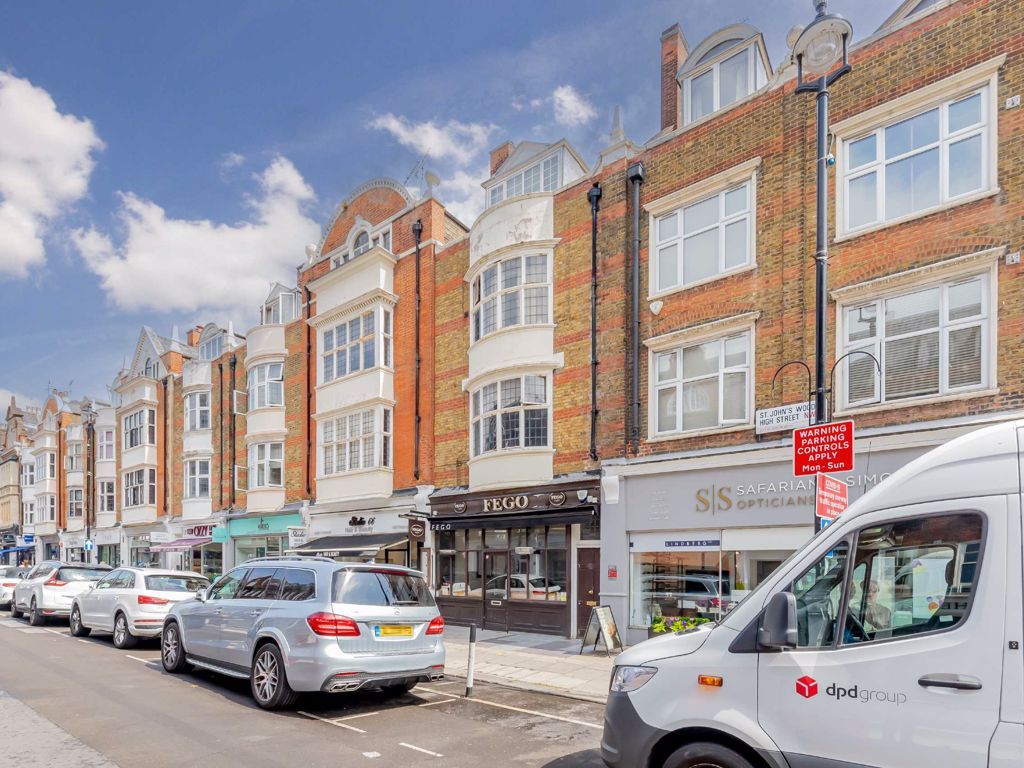 St. Johns Wood High Street, London NW8