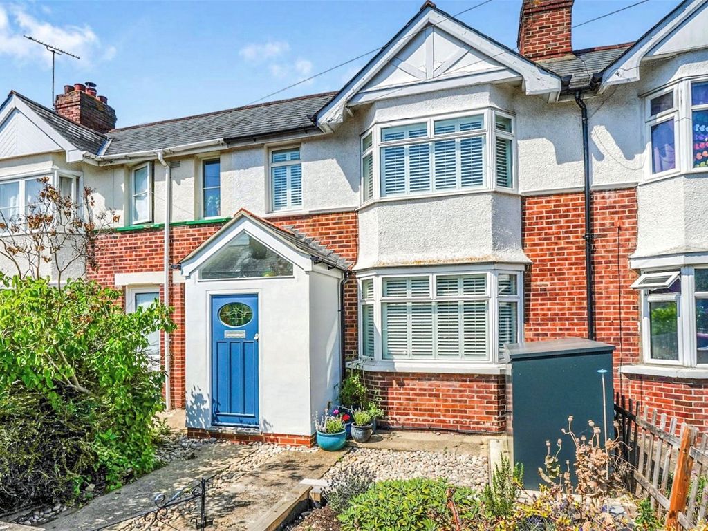 2 bed terraced house for sale in Campbell Road, Florence Park, East