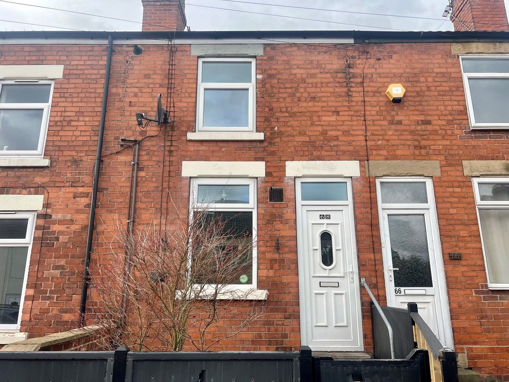 2 bed terraced house for sale in Duke Street, Creswell, Worksop S80