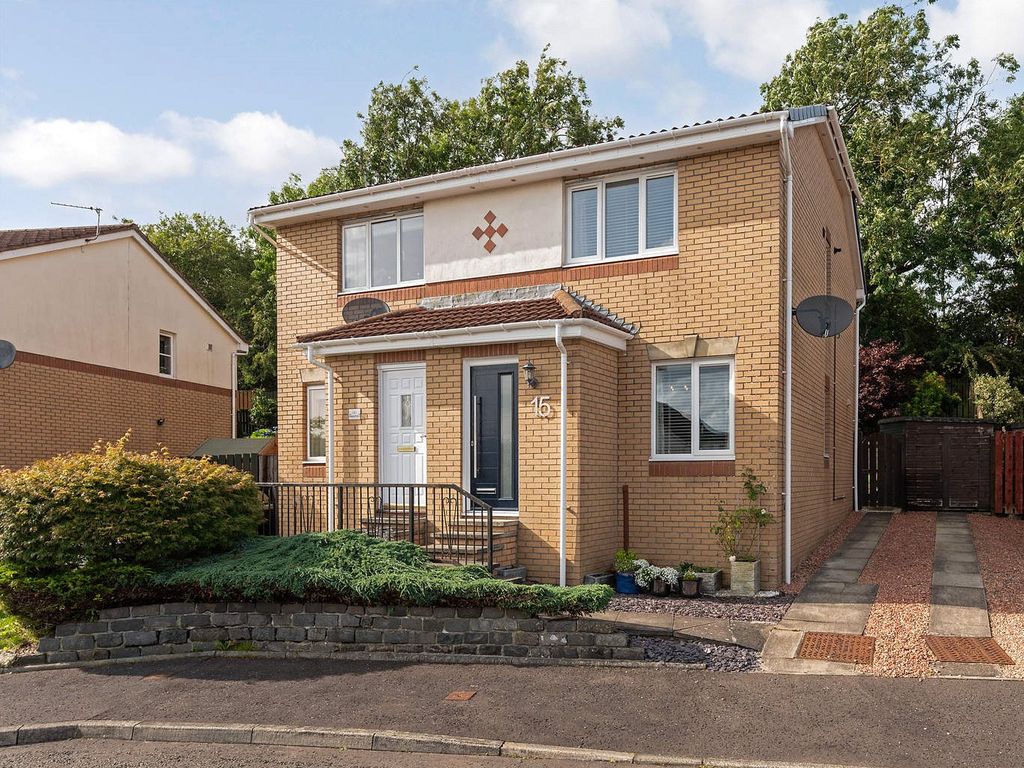 2 bed semidetached house for sale in Keppock Place, Falkirk