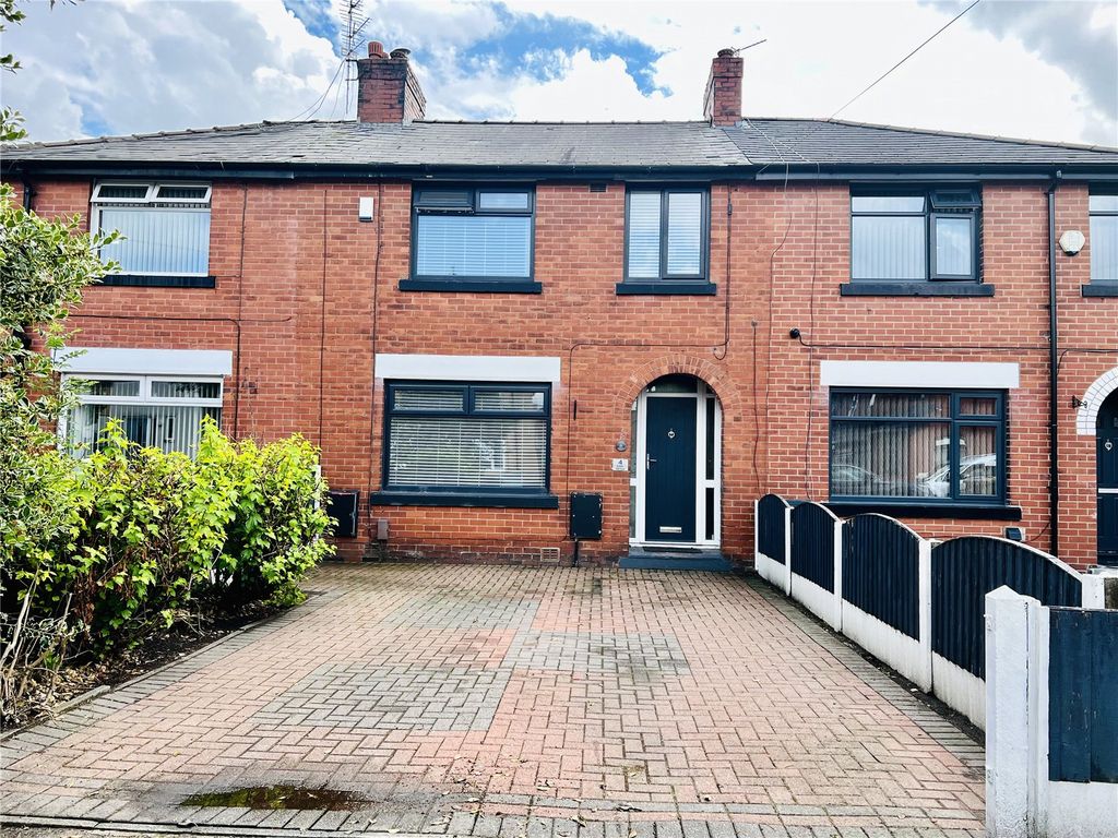 3 bed terraced house for sale in Edith Street, Farnworth, Bolton, Greater Manchester BL4, £