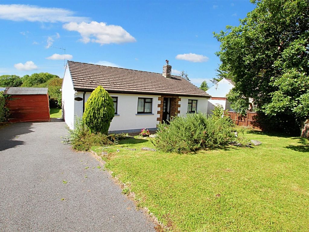 3 bed detached bungalow for sale in Croes Y Llan, Llangoedmor, Cardigan