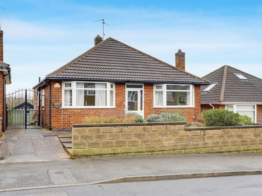 3 bed detached bungalow for sale in Langdale Road, Bakersfield, Nottinghamshire NG3, £190,000