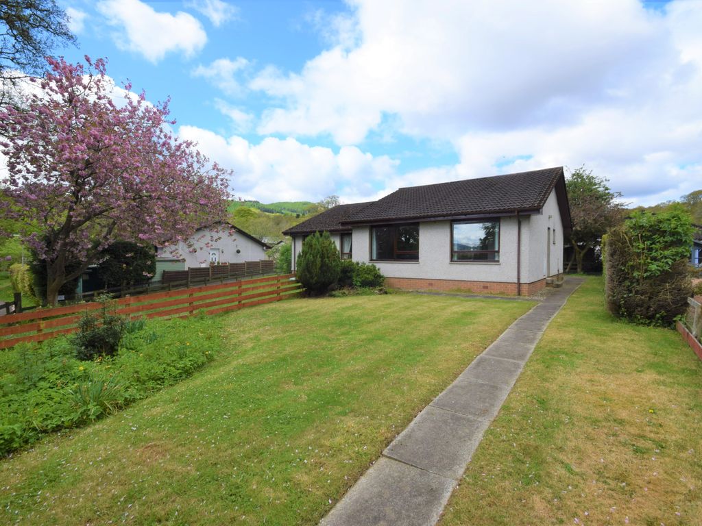 2 bed semidetached bungalow for sale in Ferry Crescent, Pitlochry PH16