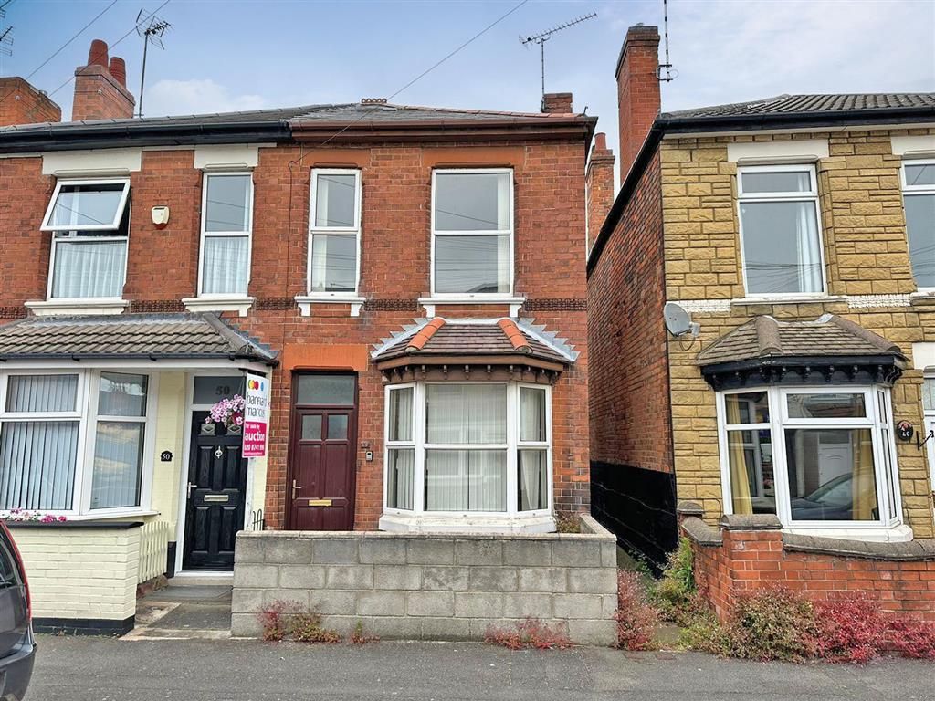 2 bed semidetached house for sale in Lawrence Street, Long Eaton