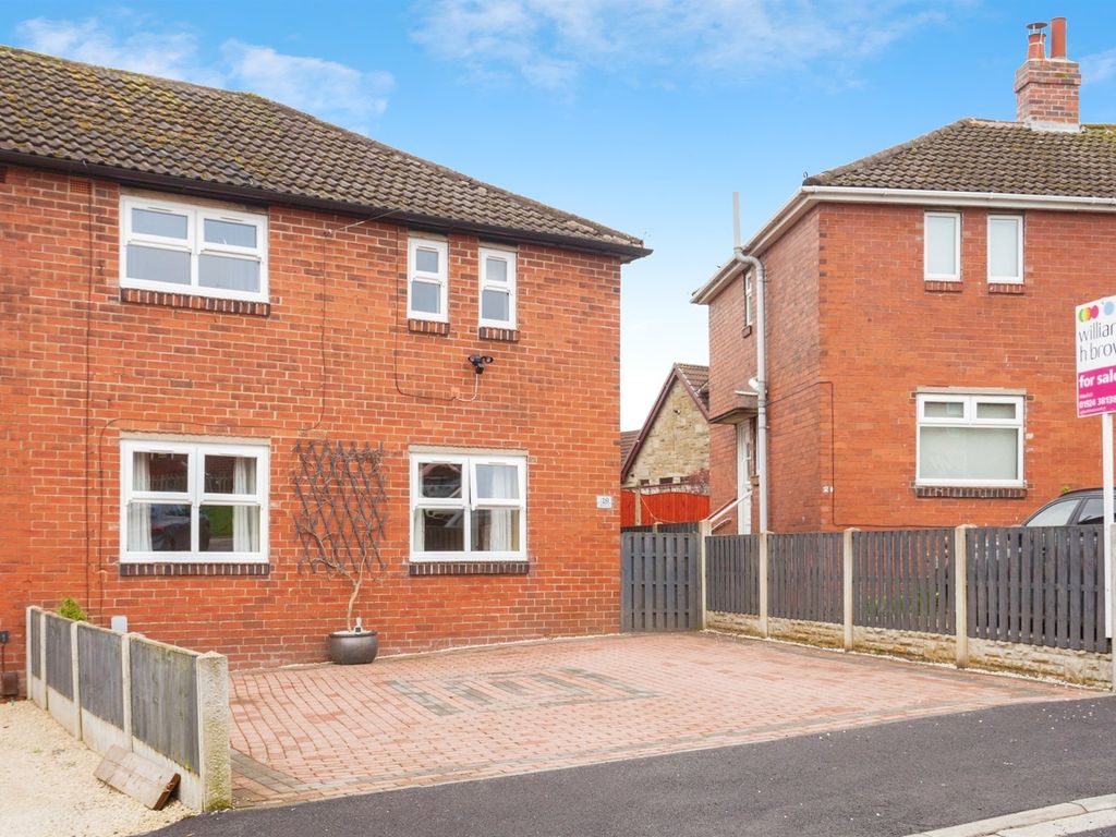 3 bed semidetached house for sale in Queens Drive, Wrenthorpe, Wakefield WF2, £190,000 Zoopla