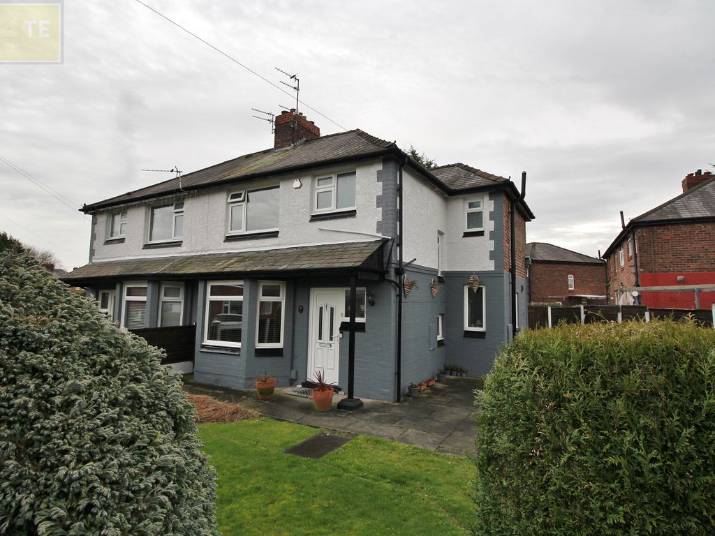 3 bed semidetached house for sale in Derbyshire Grove, Stretford