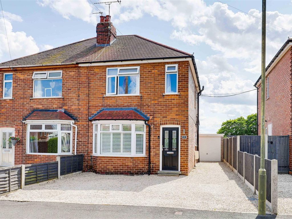 2 bed semidetached house for sale in Deans Drive, Borrowash