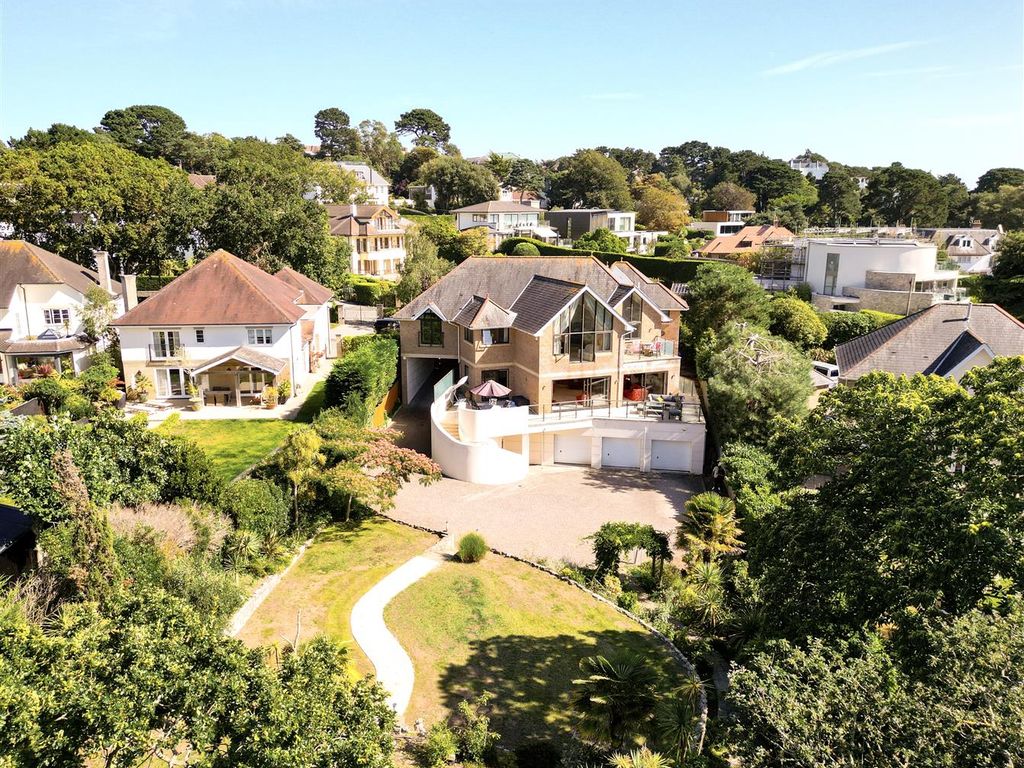 6 bed detached house for sale in Brudenell Avenue, Canford Cliffs