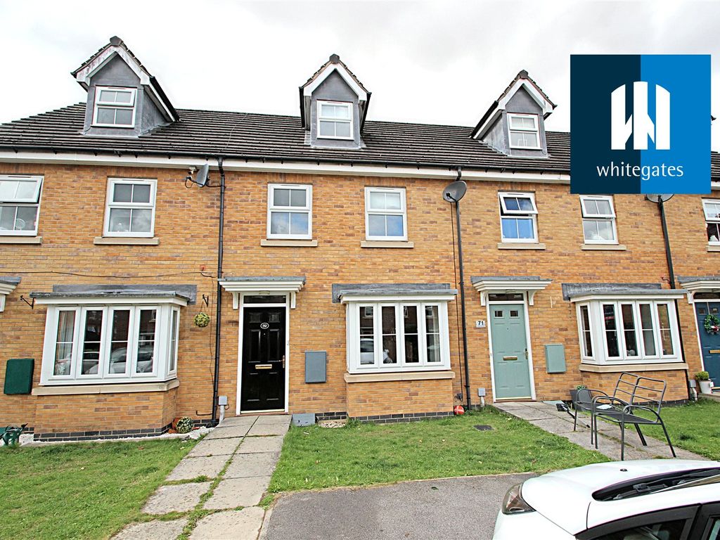 3 bed town house for sale in Conisborough Way, Hemsworth, Pontefract