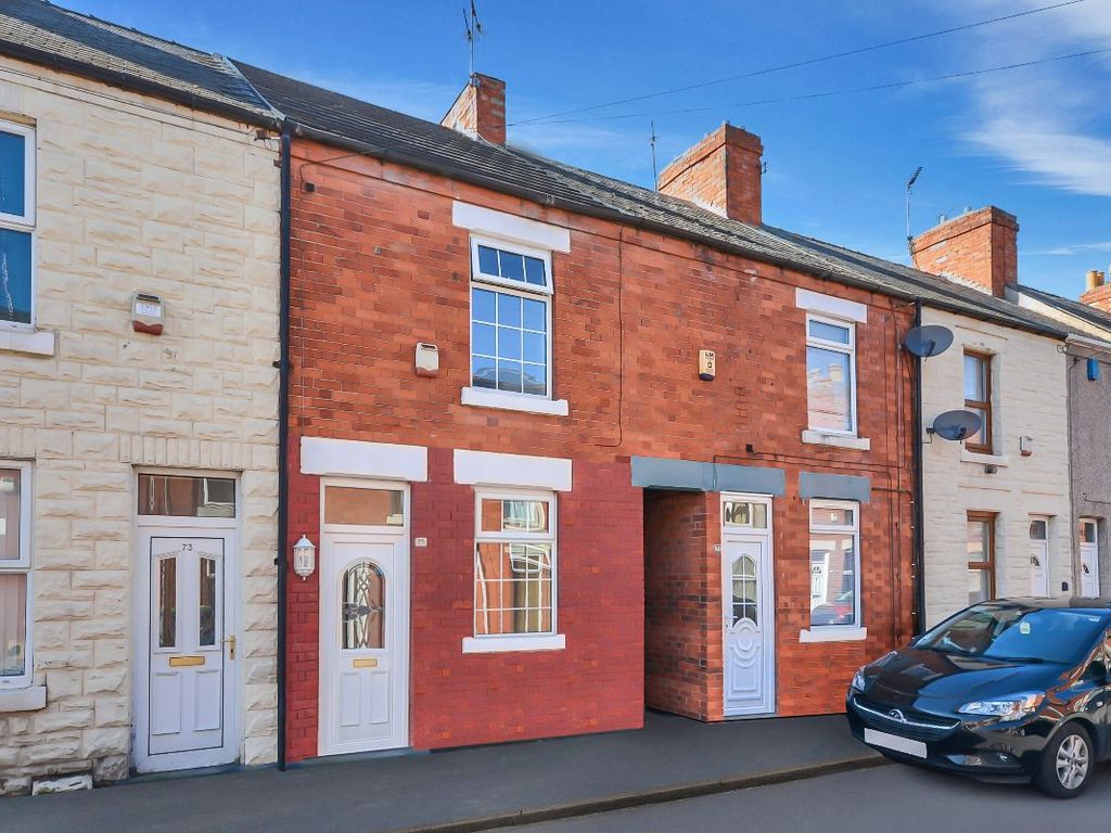 2 bed terraced house for sale in Carlingford Road, Hucknall, Nottingham
