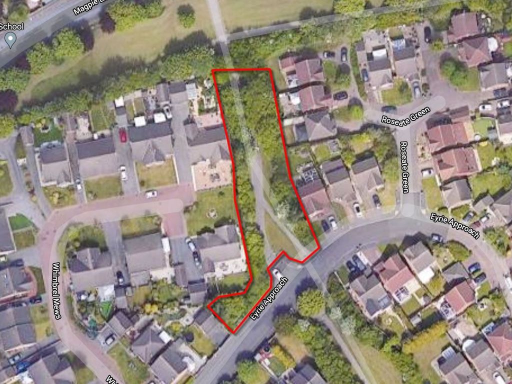 Land At Eyrie Approach, Leeds, West Yorkshire LS278Gb LS27  