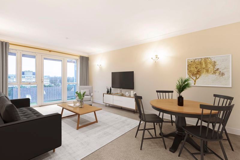 2 bed flat for sale in Olivier Court, Denham Garden Village, Uxbridge