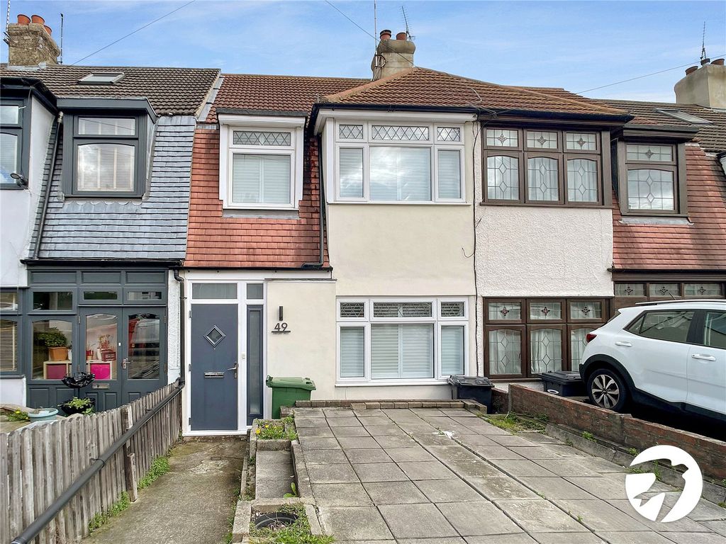 3 bed terraced house for sale in Priory Hill, Dartford, Kent DA1 Zoopla
