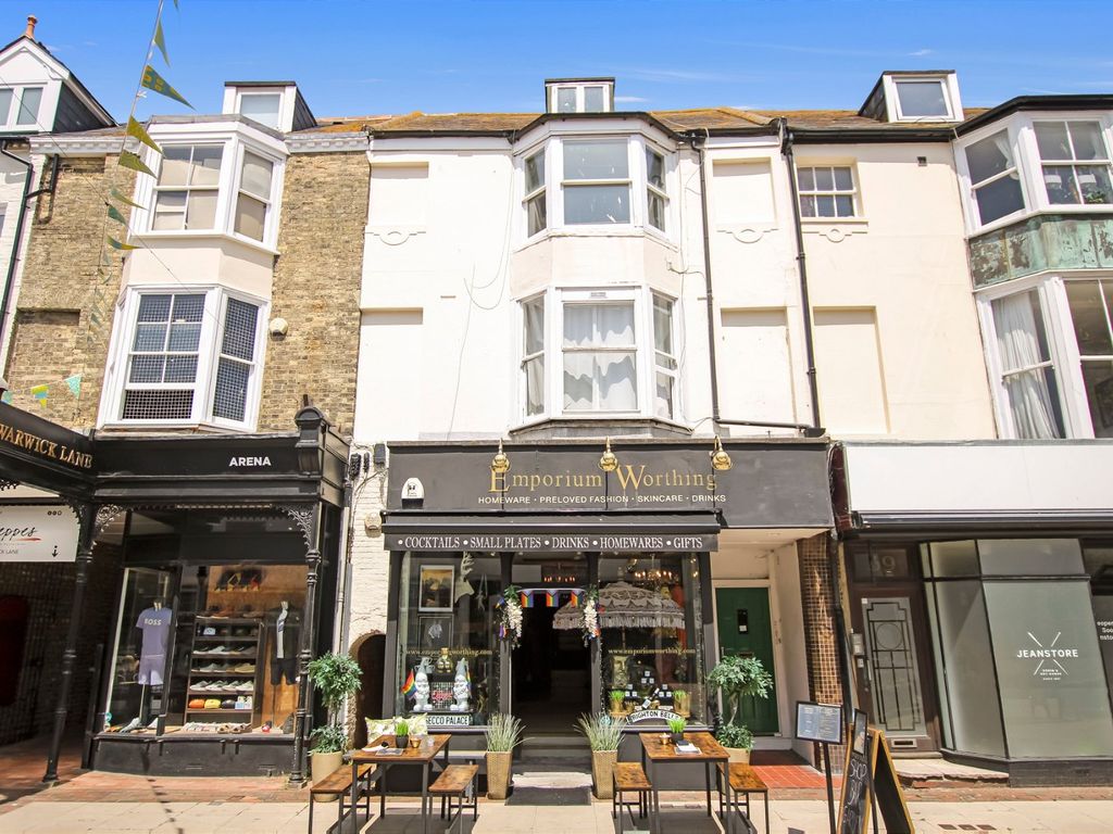 1 bed flat for sale in Warwick Street, Worthing BN11 Zoopla