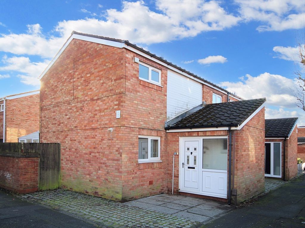 3 bed semidetached house for sale in Leicester Street, Warrington WA5
