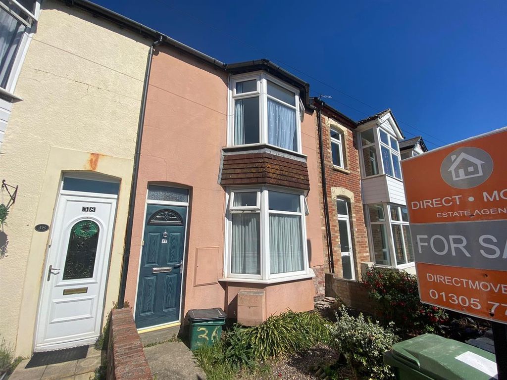 2 bed terraced house for sale in Emmadale Road, Weymouth DT4 Zoopla