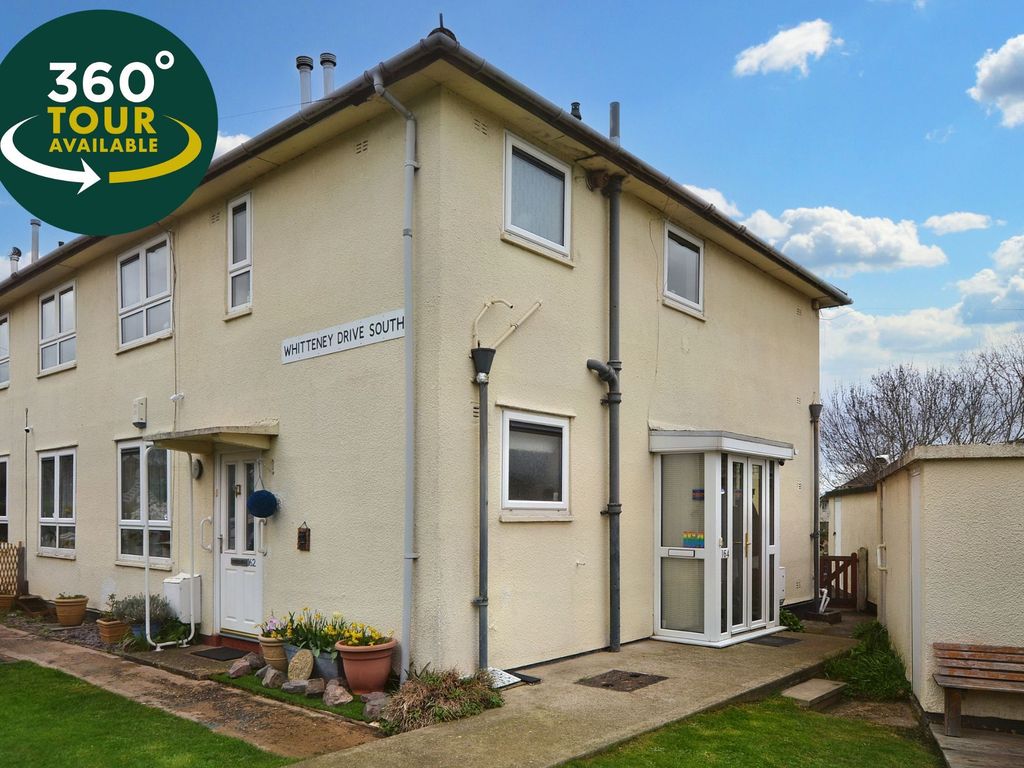 2 bed flat for sale in Whitteney Drive South, Eyres Monsell, Leicester