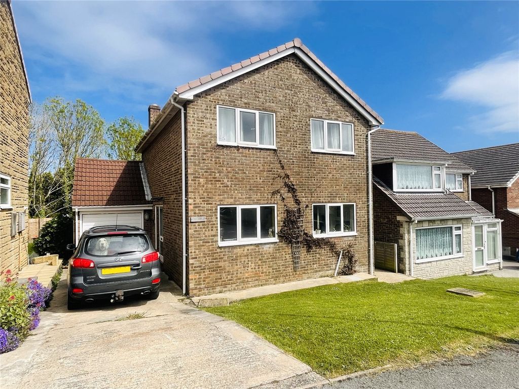 4 bed detached house for sale in Southill Garden Drive, Weymouth DT4, £